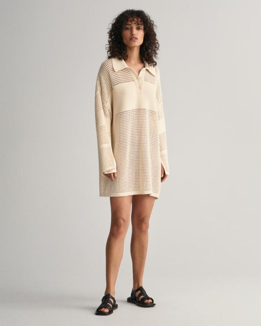 Gant Relaxed Linen Shirt Dress - Ladies from Humes Outfitters