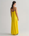 Gant Apparel Womens MAXI STRAP DRESS 723/CANARY YELLOW