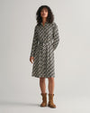 Gant Apparel Womens REL G PATTERN SHIRT DRESS 116/LINEN
