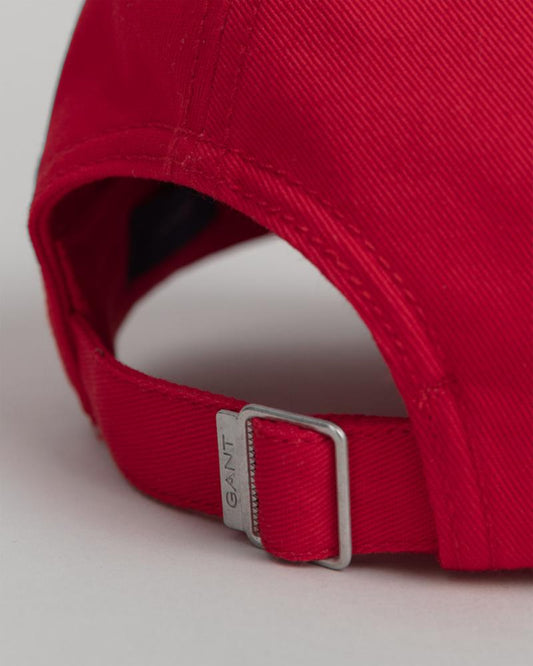 Gant Apparel Womens COTTON TWILL CAP 620/BRIGHT RED