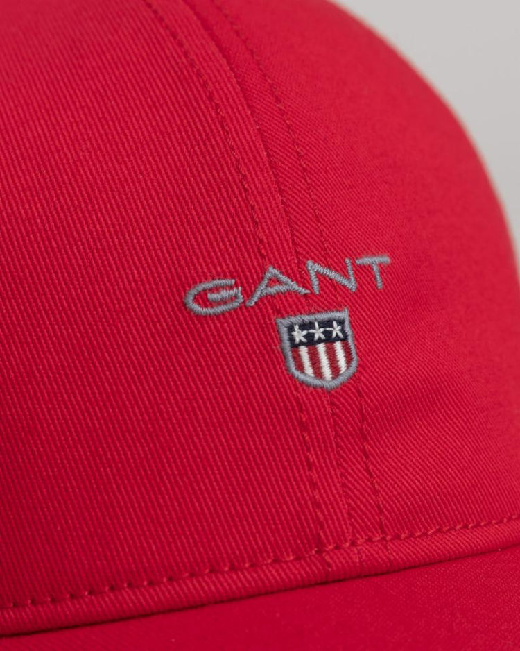 Gant Apparel Womens COTTON TWILL CAP 620/BRIGHT RED