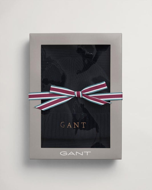 Gant Apparel Womens SCARF BEANIE GIFT BOX 433/EVENING BLUE