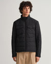 Gant Apparel Mens CHANNEL QUILTED WINDCHEATER 5/BLACK