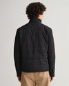 Gant Apparel Mens CHANNEL QUILTED WINDCHEATER 5/BLACK