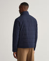 Gant Apparel Mens CHANNEL QUILTED WINDCHEATER 433/EVENING BLUE