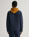 Gant Apparel Mens QUILTED WINDCHEATER 433/EVENING BLUE