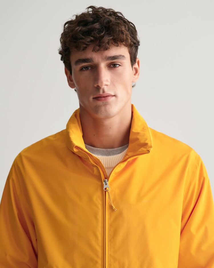 Gant Apparel Mens LIGHT WINDSHIELDER 779/MEDAL YELLOW