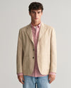 Gant Apparel Mens REGULAR COTTON BLAZER 277/DRY SAND