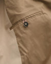 Gant Apparel Mens REGULAR COTTON BLAZER 277/DRY SAND