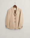 Gant Apparel Mens REGULAR COTTON BLAZER 277/DRY SAND