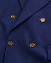 Gant Apparel Mens DOUBLE BREASTED CLUB BLAZER 432/RICH NAVY