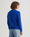 Gant Apparel Mens COTTON PIQUE C-NECK 436/COLLEGE BLUE