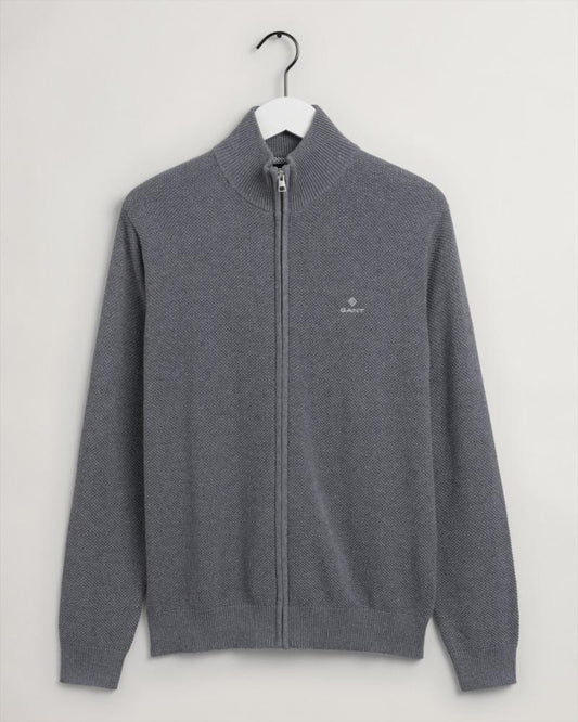 Men's sweater - light grey/melange E121