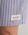 Gant Apparel Mens SEERSUCKER SWIM SHORTS 418/DEEP BLUE