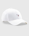 Gant Apparel Mens HIGH COTTON TWILL CAP 110/WHITE