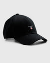 Gant Apparel Mens HIGH COTTON TWILL CAP 5/BLACK