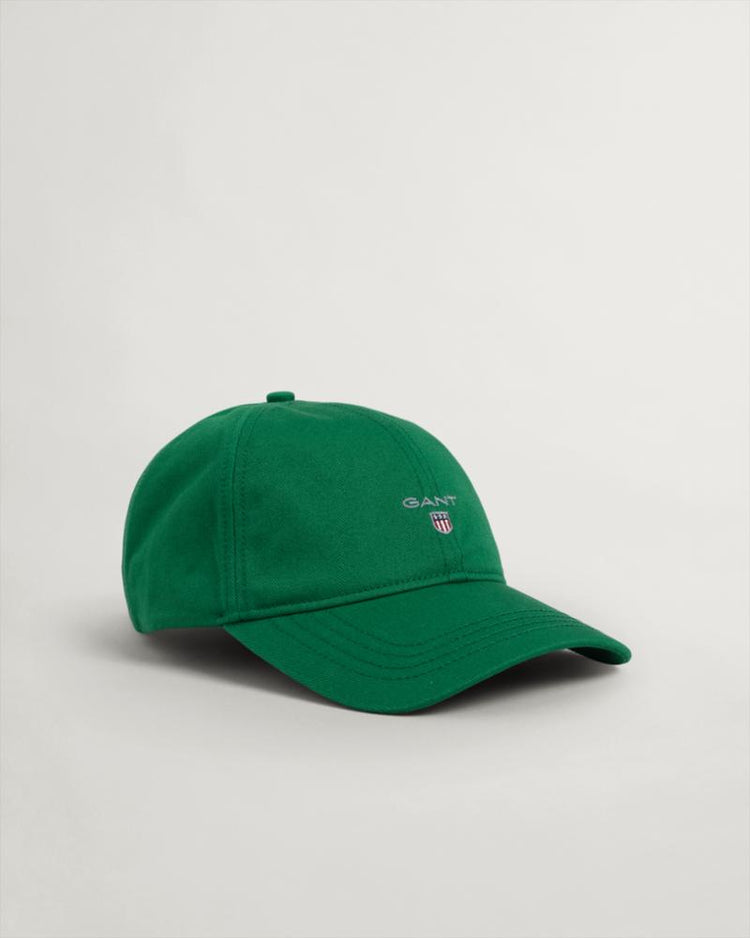 Gant Apparel Mens COTTON TWILL CAP 316/LAVISH GREEN