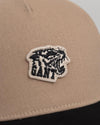 Gant Apparel Mens TIGER COTTON CAP 228/DARK ALMOND
