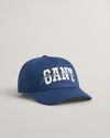 Gant Apparel Mens GANT ARCH SCRIPT COTTON TWILL CAP 403/DUSTY BLUE SEA