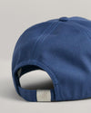 Gant Apparel Mens GANT ARCH SCRIPT COTTON TWILL CAP 403/DUSTY BLUE SEA