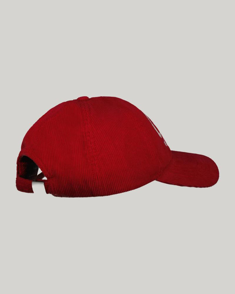 Gant Apparel Mens LOGO WASHED CORD CAP 630/RUBY RED