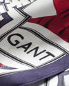 Gant Apparel Mens FLAG PRINT POCKET SQUARE 432/BEACON BLUE
