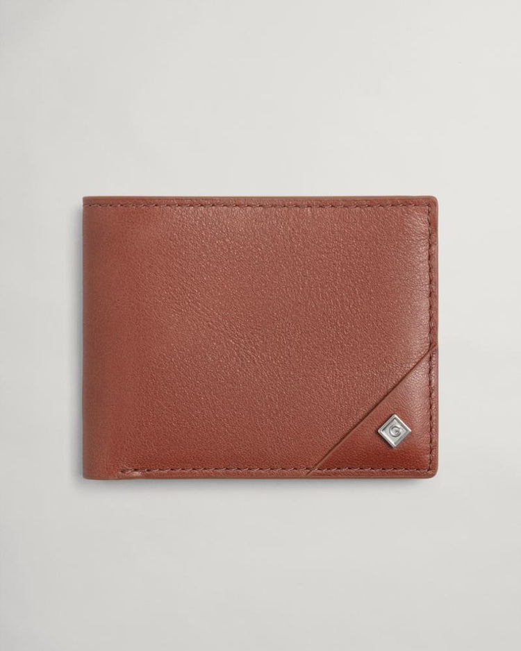 Gant Apparel Mens LEATHER WALLET 211/CLAY BROWN